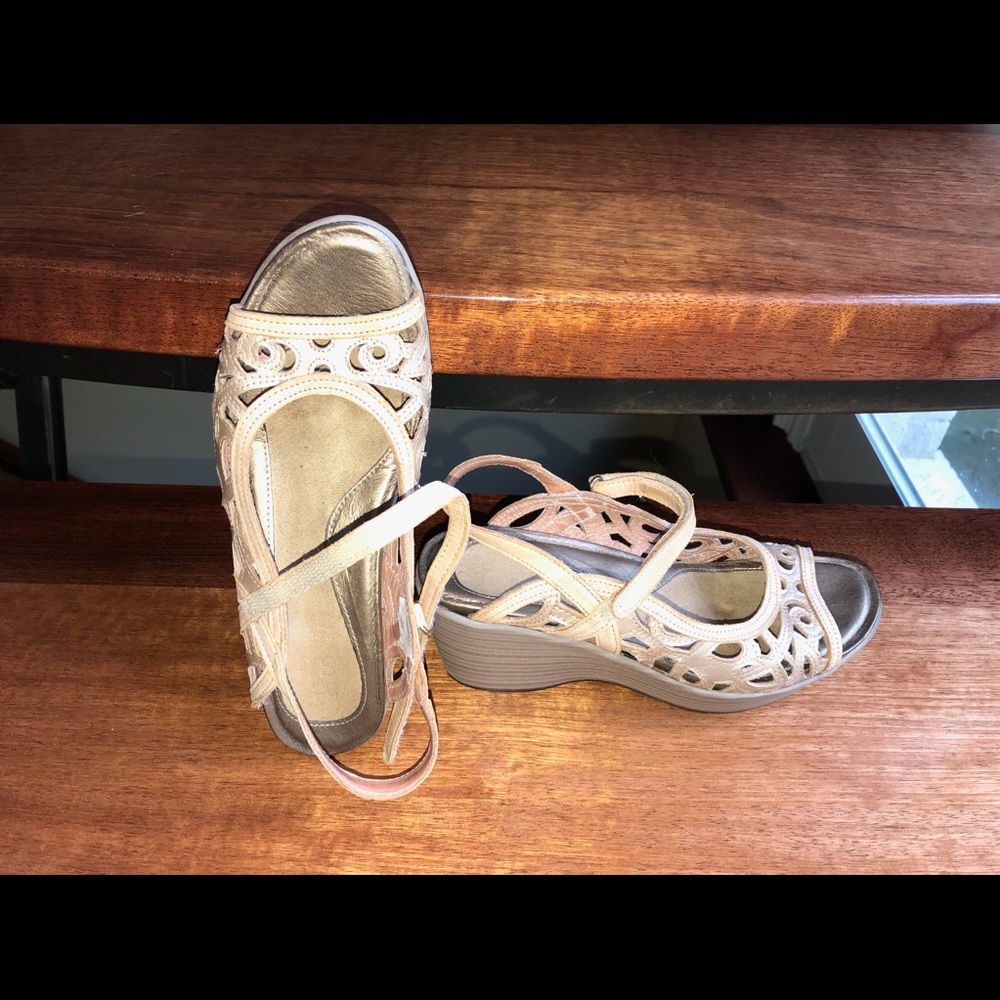 NAOT sandals